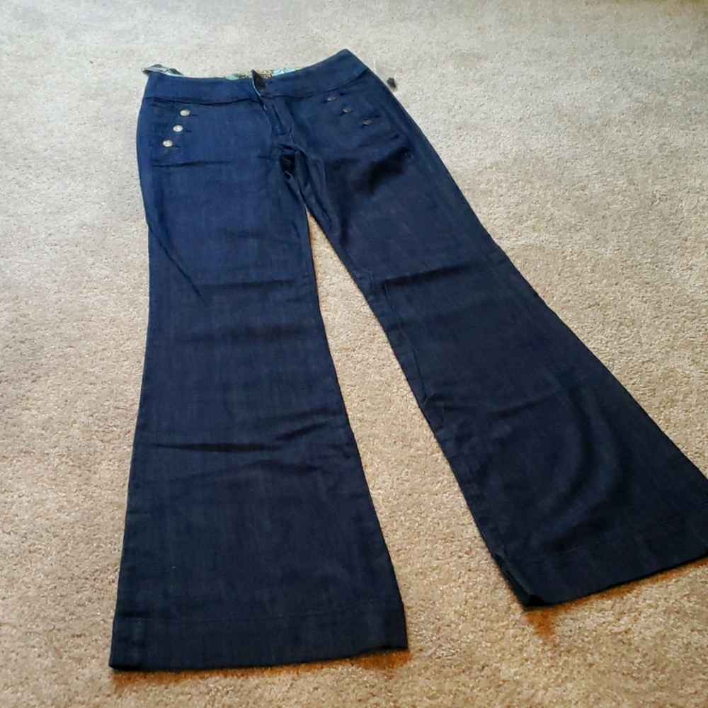 Rich & Skinny Sailor Bettie Wide Leg Pants